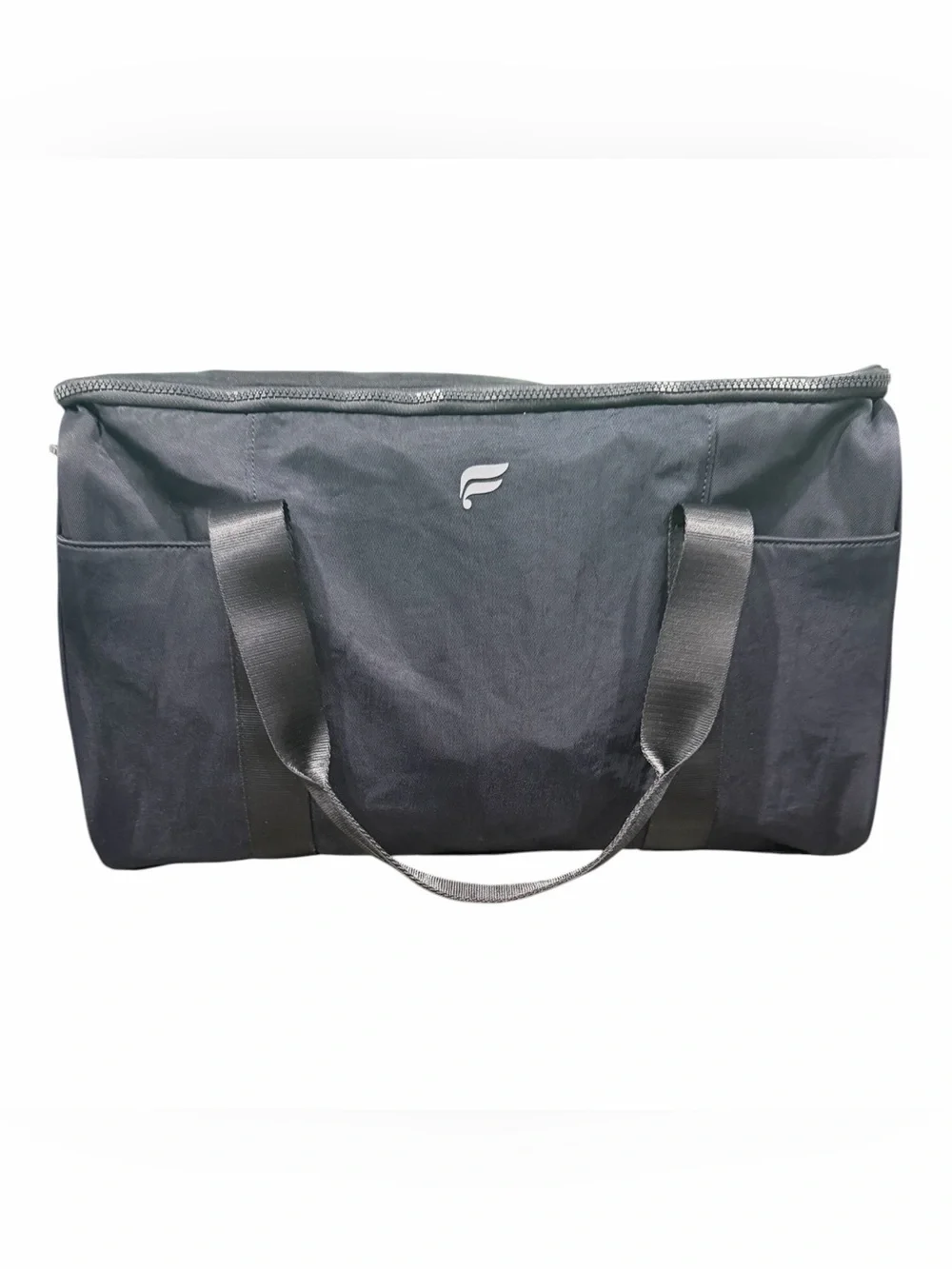 Fabletics Travel convertible Duffel Bag with Shoulder Strap- Black